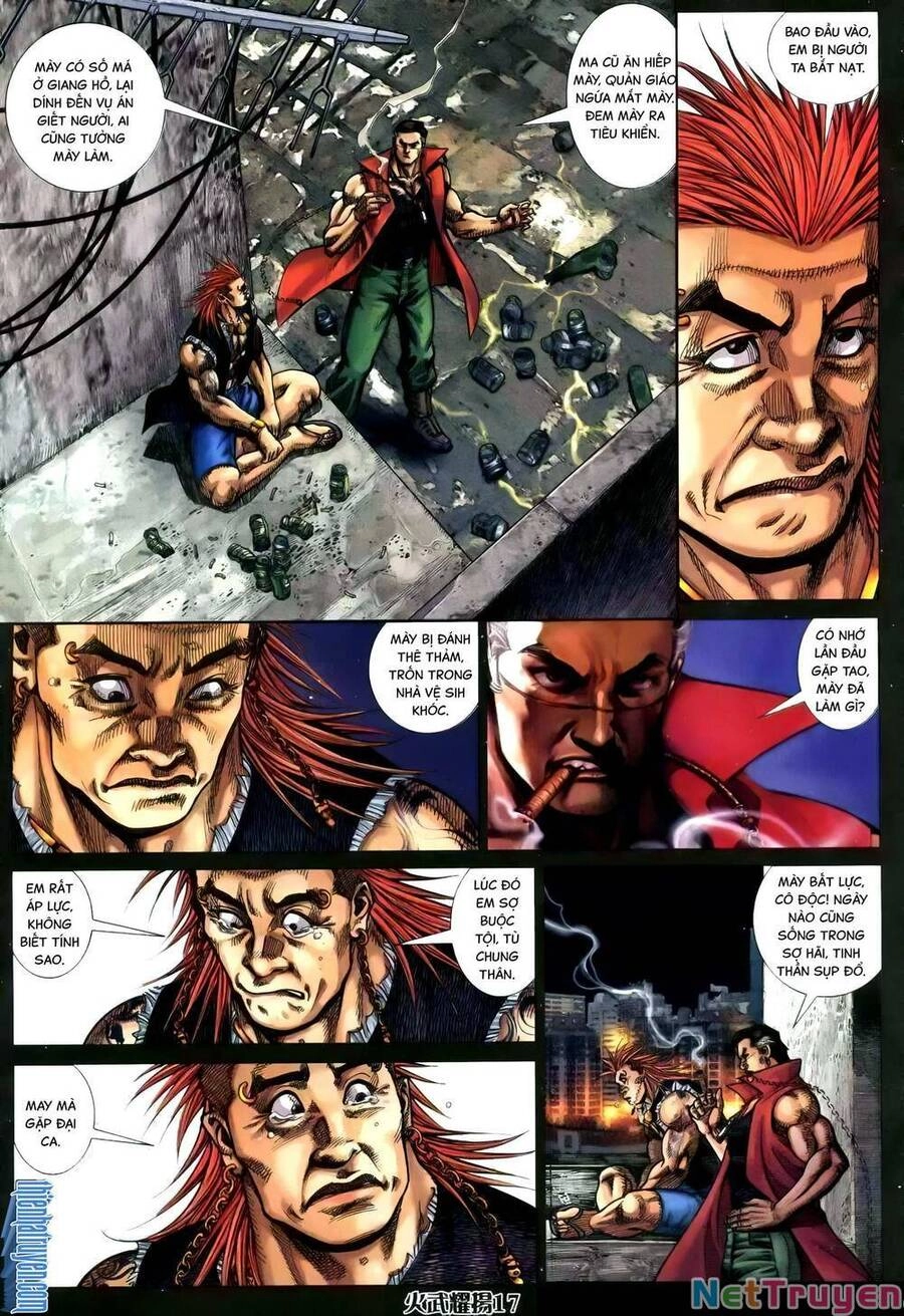 Hỏa Vũ Diệu Dương Chapter 369 - 14