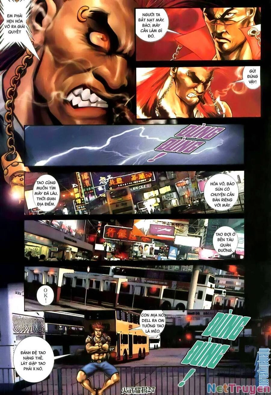 Hỏa Vũ Diệu Dương Chapter 369 - 24