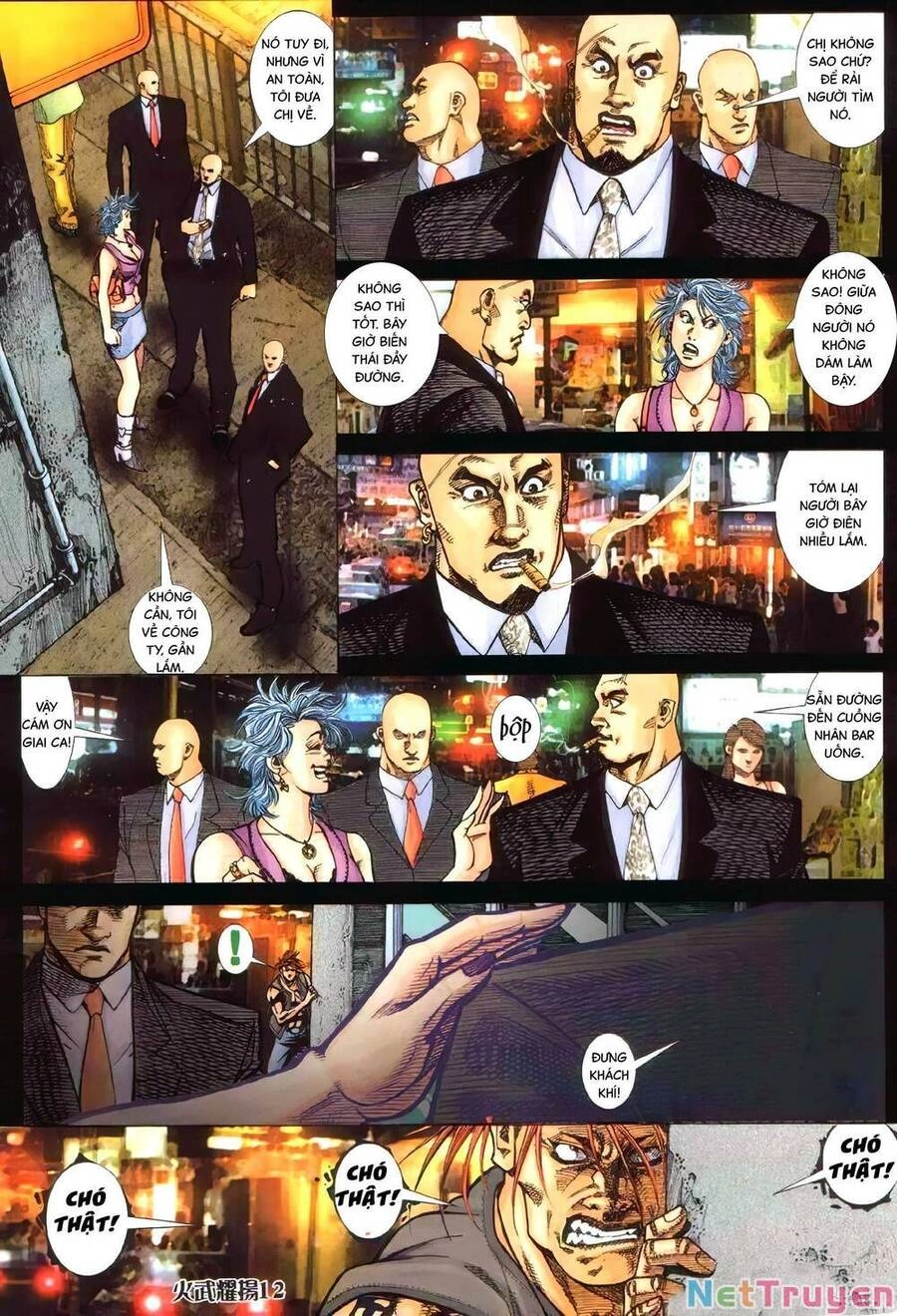 Hỏa Vũ Diệu Dương Chapter 370 - 9