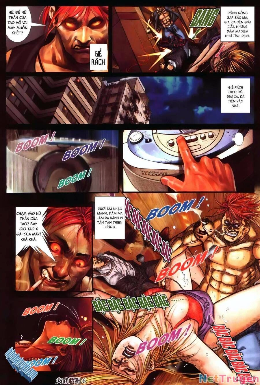 Hỏa Vũ Diệu Dương Chapter 371 - 3