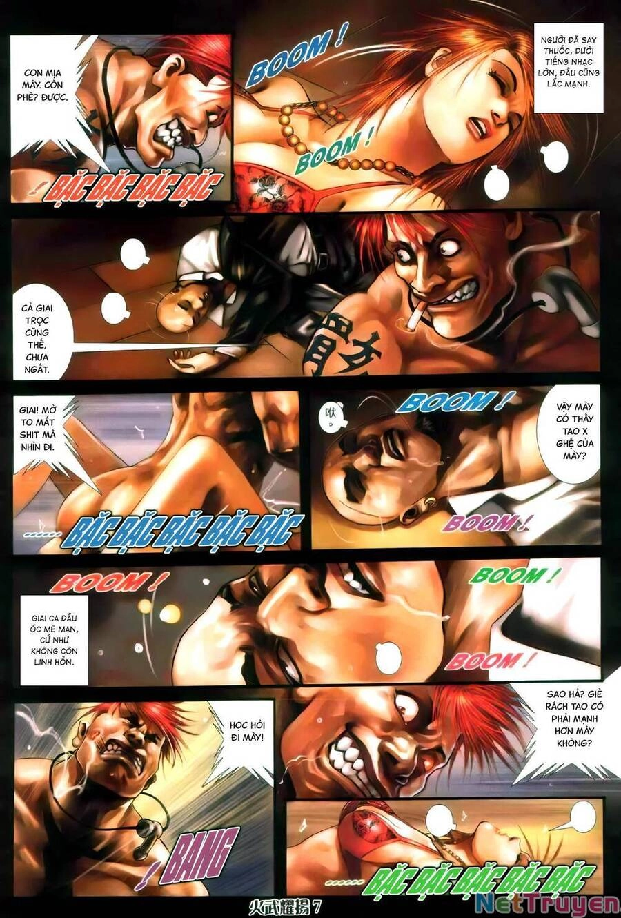 Hỏa Vũ Diệu Dương Chapter 371 - 4