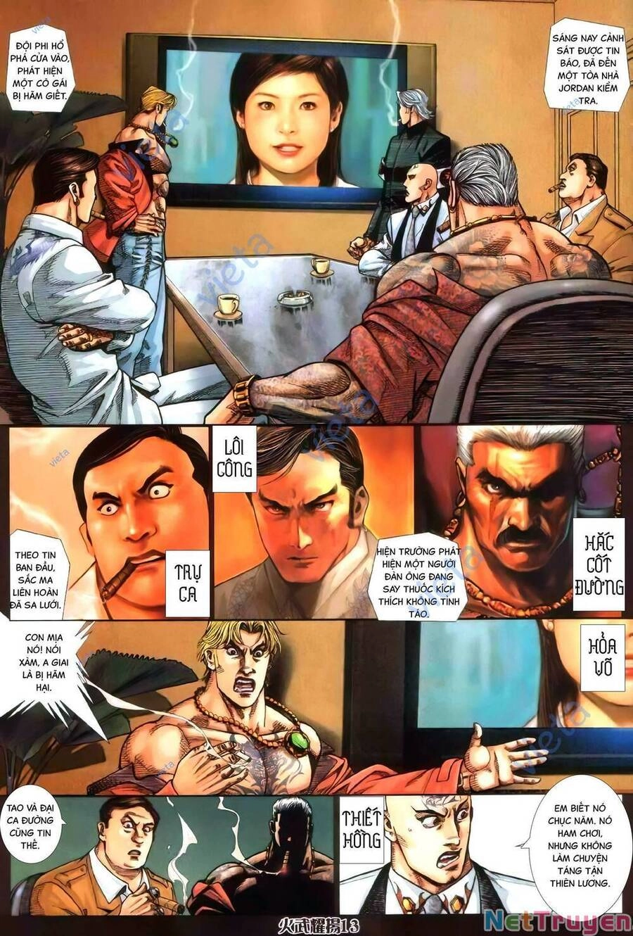 Hỏa Vũ Diệu Dương Chapter 371 - 10