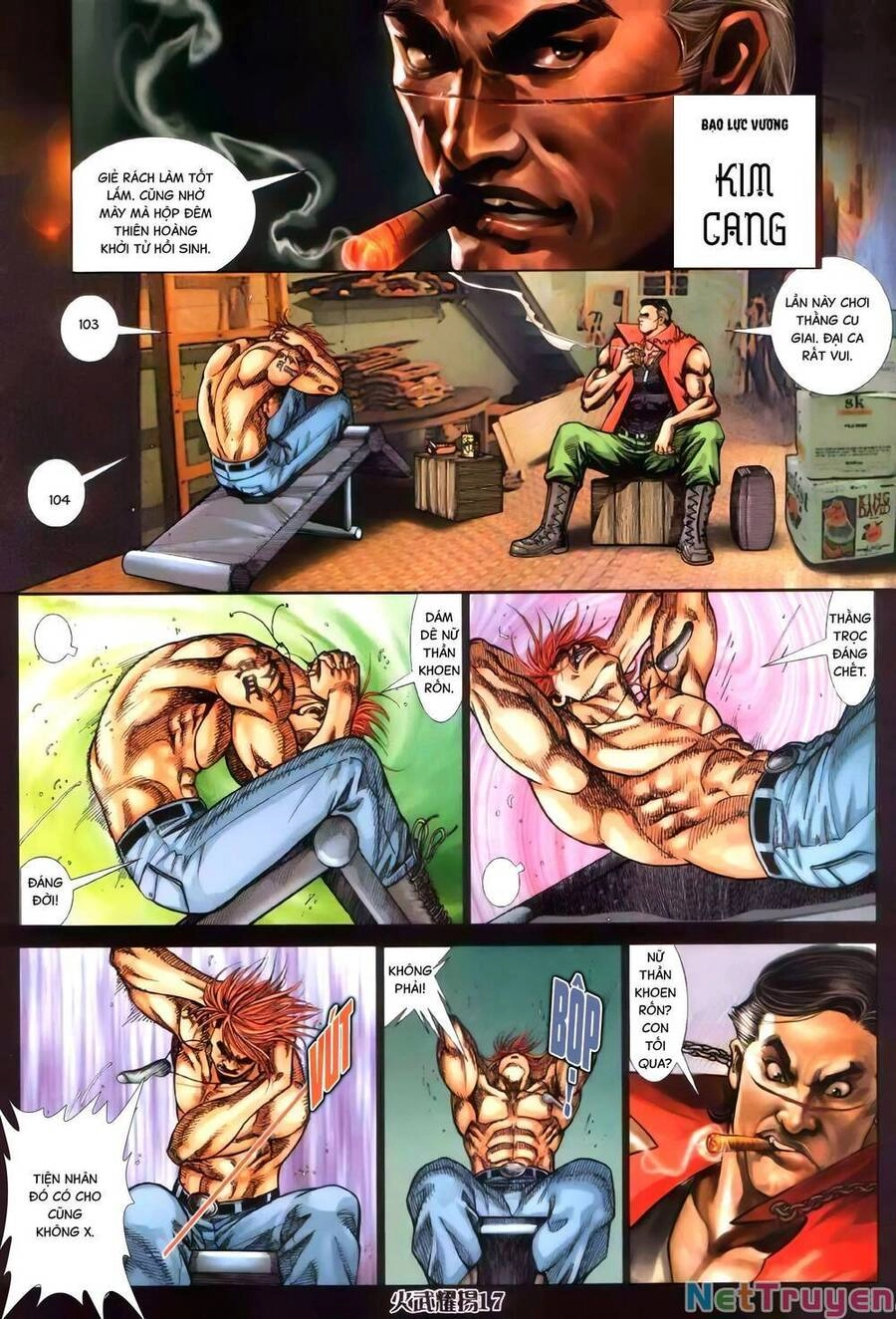 Hỏa Vũ Diệu Dương Chapter 371 - 14