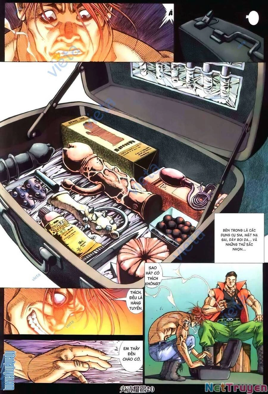 Hỏa Vũ Diệu Dương Chapter 371 - 17