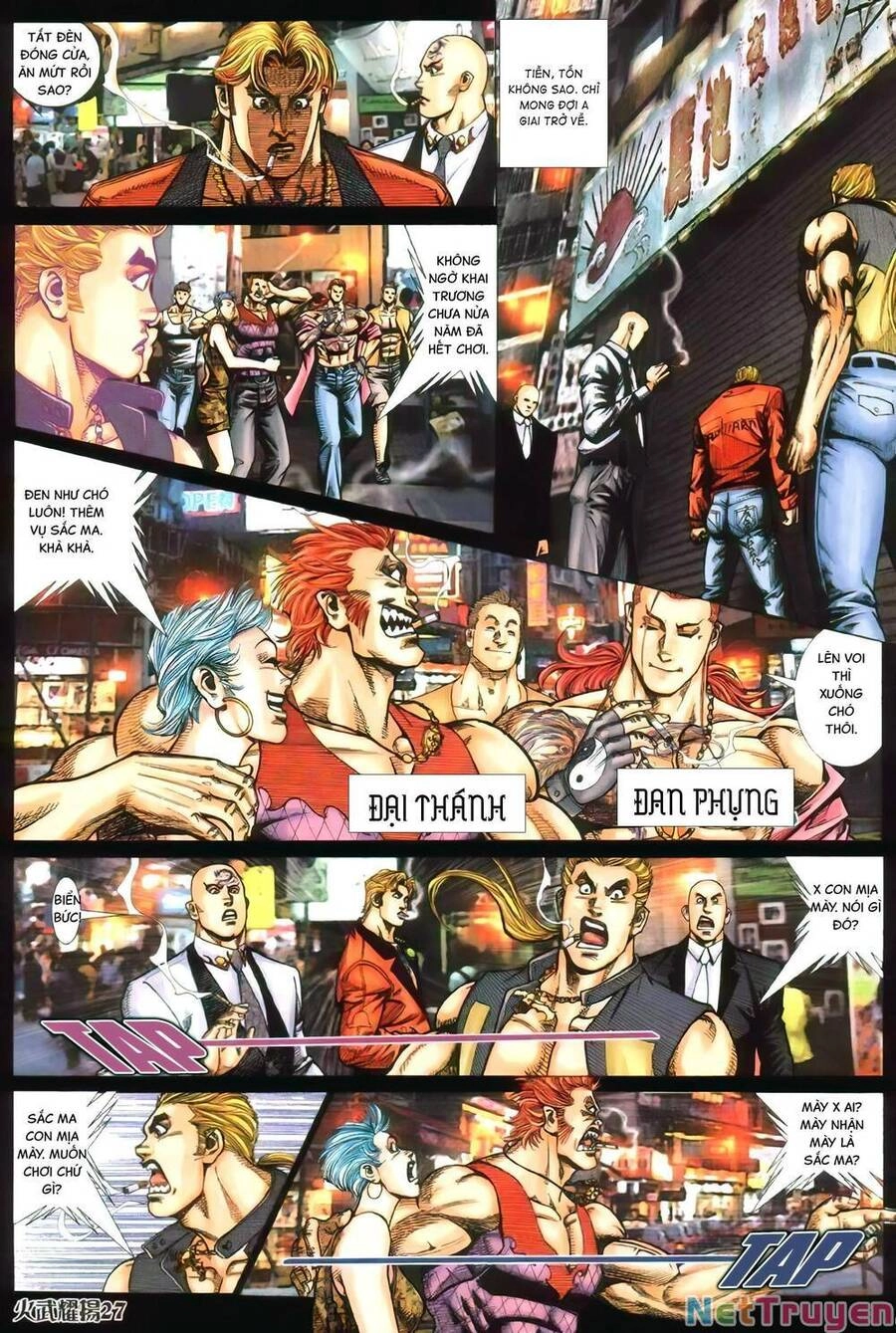 Hỏa Vũ Diệu Dương Chapter 371 - 24