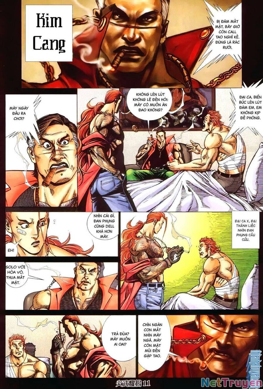 Hỏa Vũ Diệu Dương Chapter 373 - 8