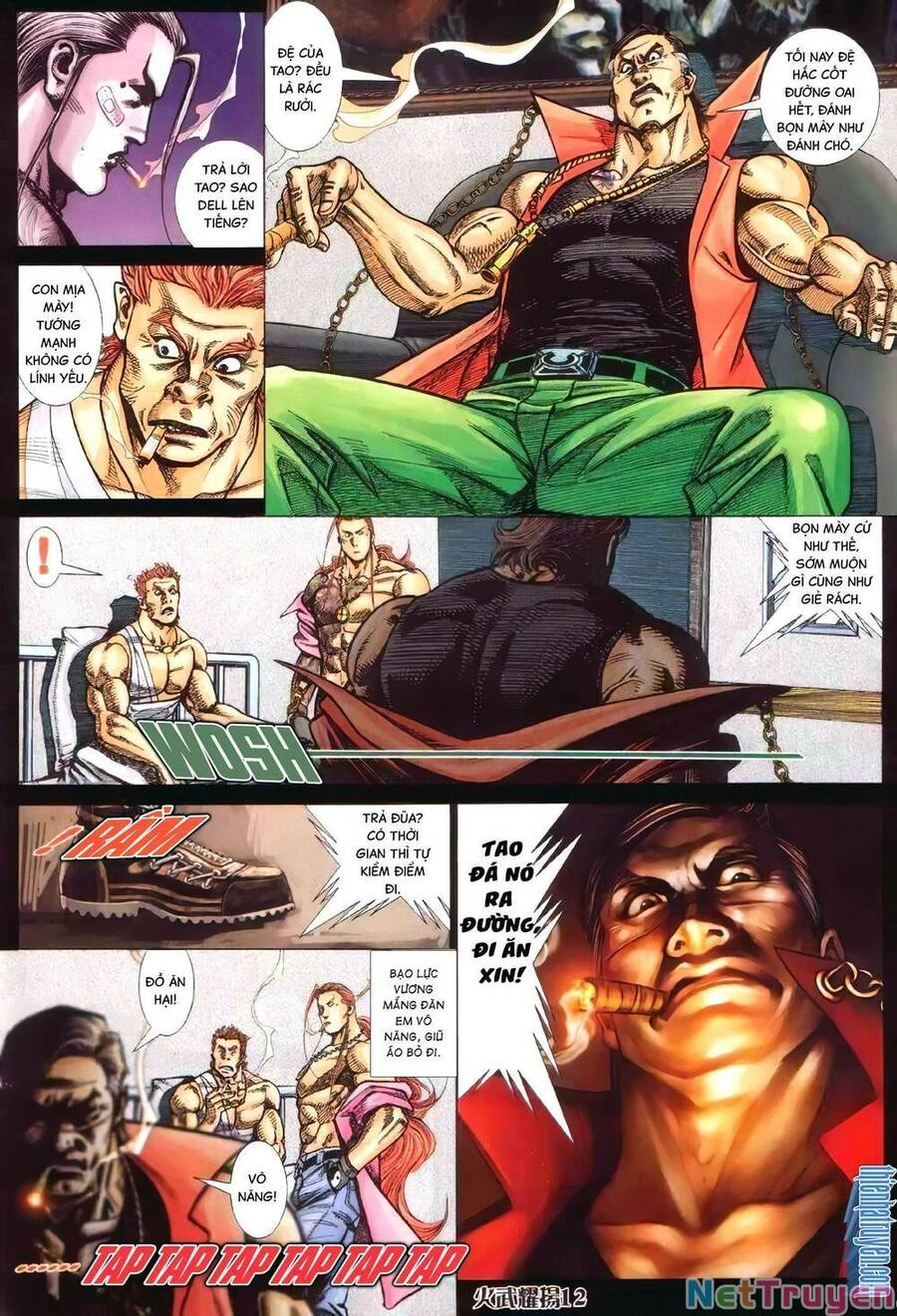 Hỏa Vũ Diệu Dương Chapter 373 - 9