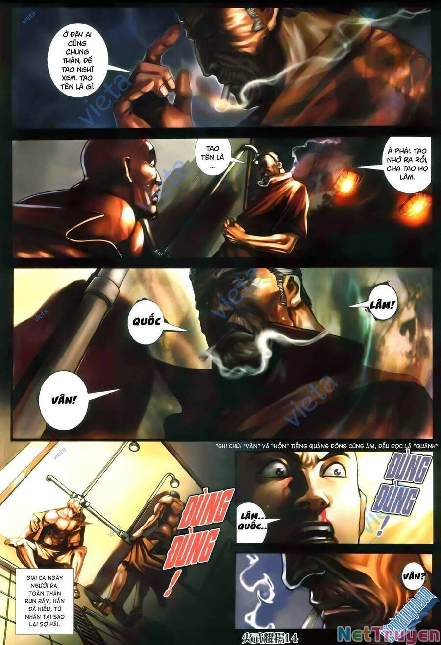 Hỏa Vũ Diệu Dương Chapter 377 - 10