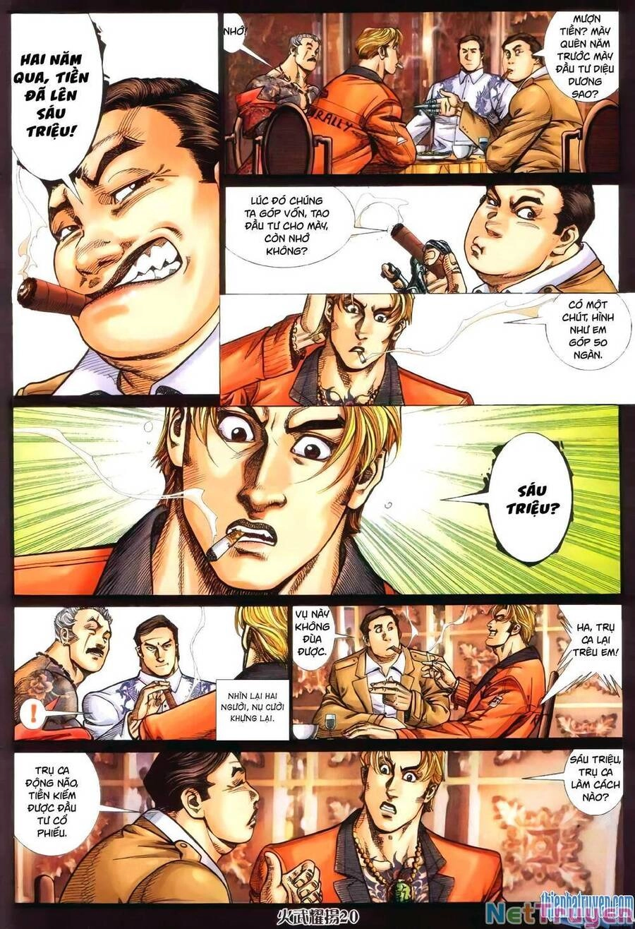 Hỏa Vũ Diệu Dương Chapter 377 - 15