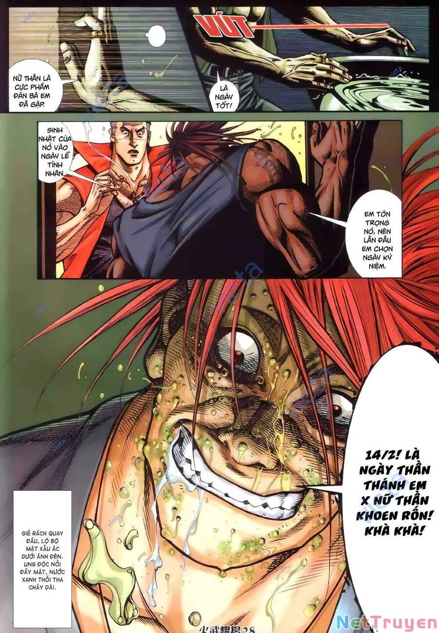 Hỏa Vũ Diệu Dương Chapter 377 - 23