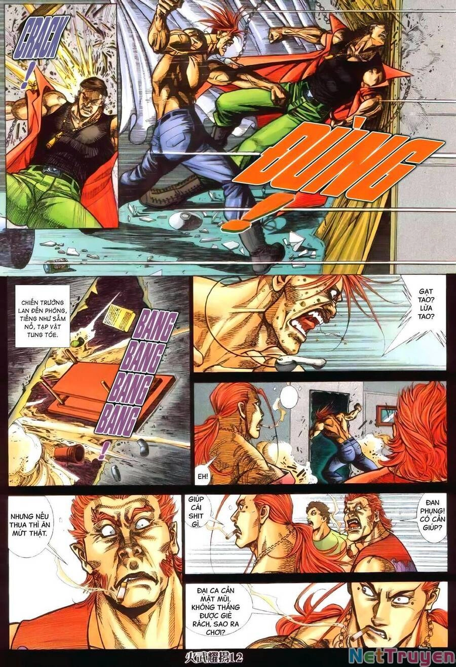 Hỏa Vũ Diệu Dương Chapter 379 - 9