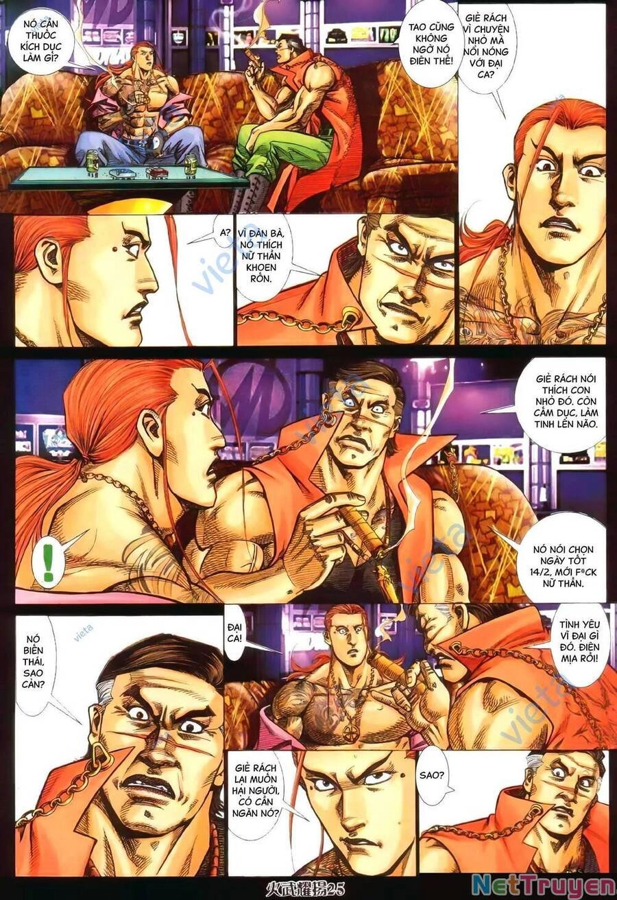 Hỏa Vũ Diệu Dương Chapter 379 - 21