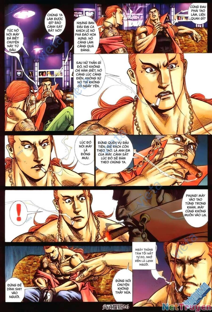 Hỏa Vũ Diệu Dương Chapter 379 - 22