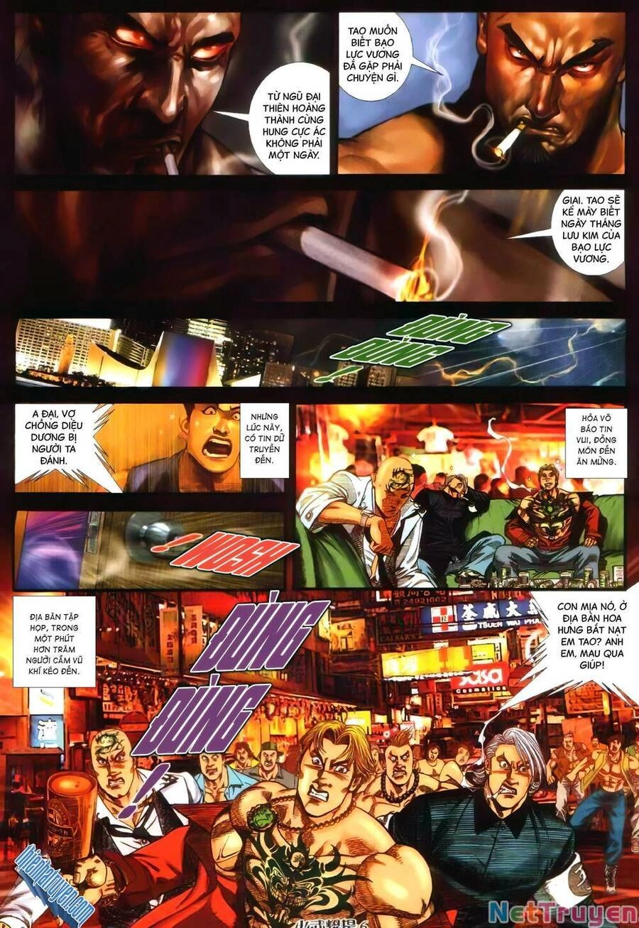 Hỏa Vũ Diệu Dương Chapter 381 - 3