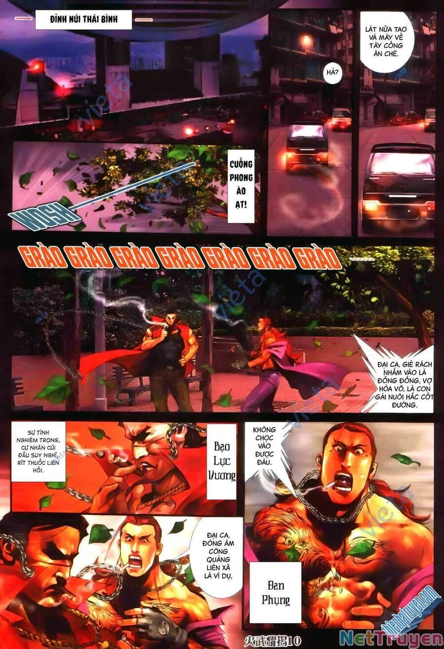 Hỏa Vũ Diệu Dương Chapter 382 - 7