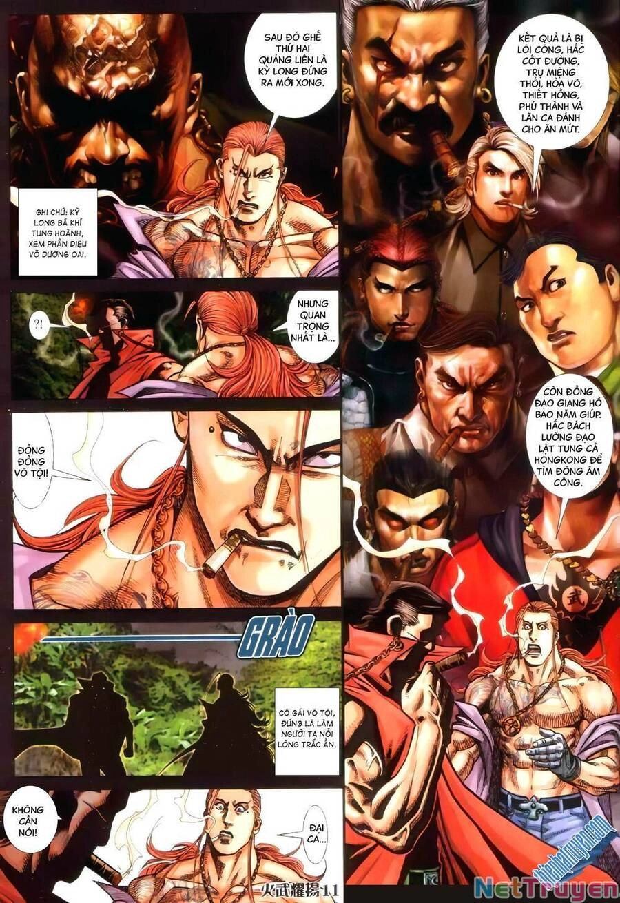 Hỏa Vũ Diệu Dương Chapter 382 - 8