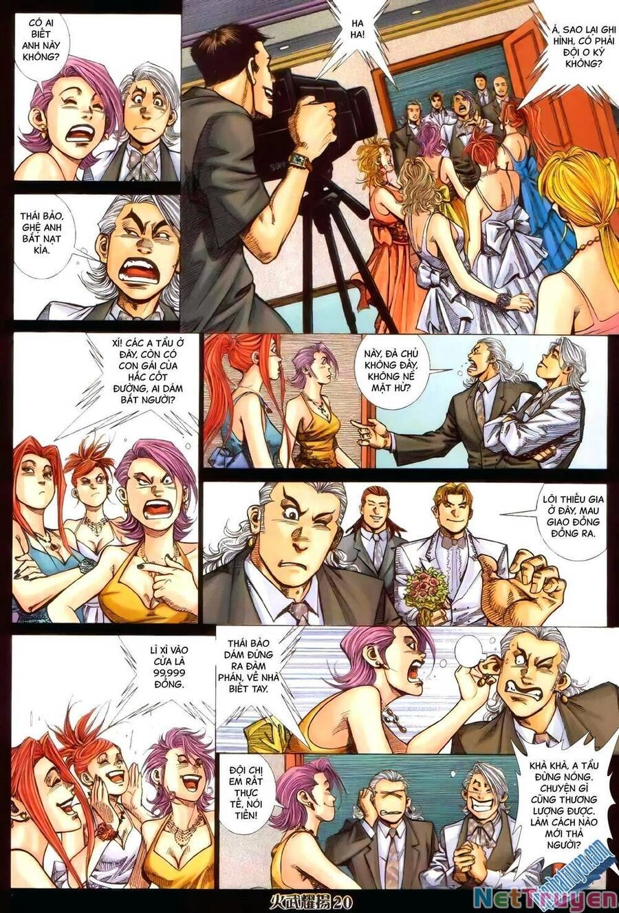 Hỏa Vũ Diệu Dương Chapter 382 - 15