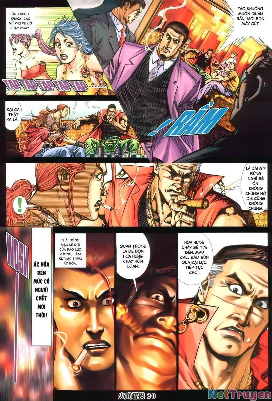 Hỏa Vũ Diệu Dương Chapter 384 - 15