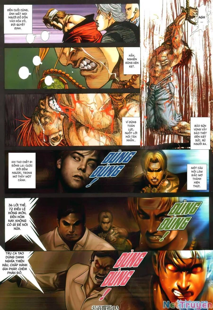 Hỏa Vũ Diệu Dương Chapter 387 - 9