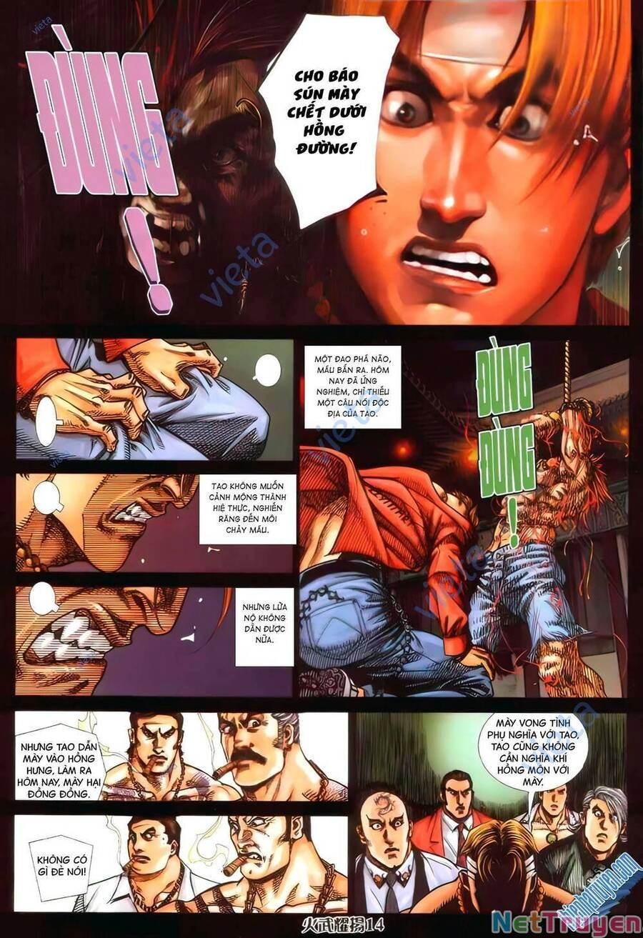 Hỏa Vũ Diệu Dương Chapter 387 - 10