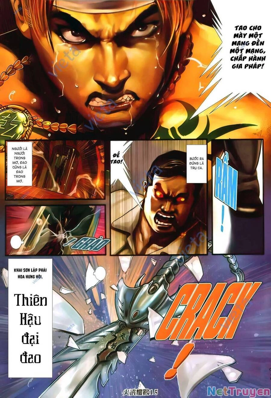 Hỏa Vũ Diệu Dương Chapter 387 - 11