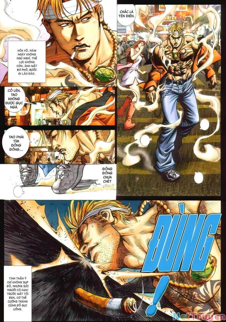 Hỏa Vũ Diệu Dương Chapter 387 - 24