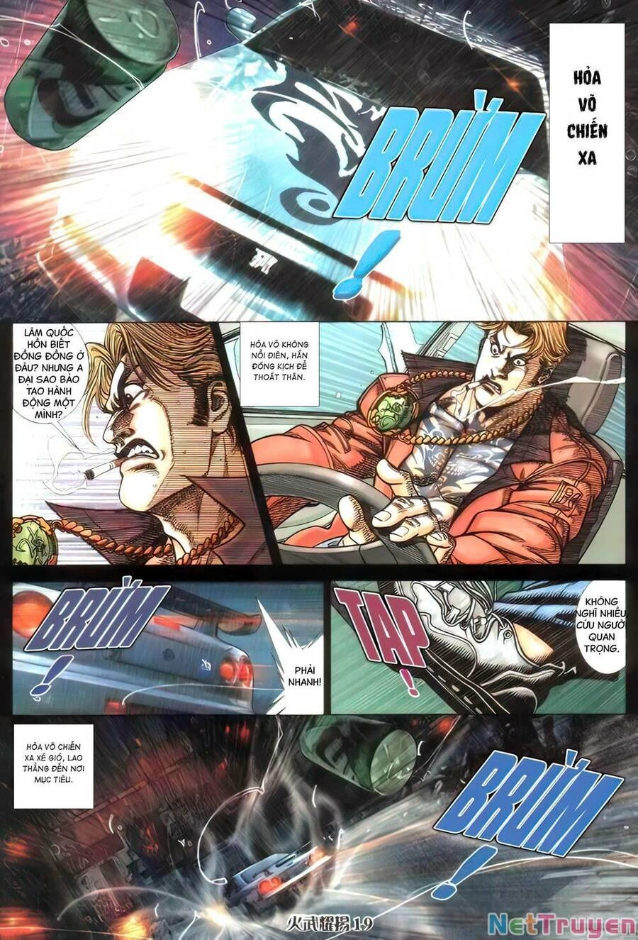 Hỏa Vũ Diệu Dương Chapter 390 - 15