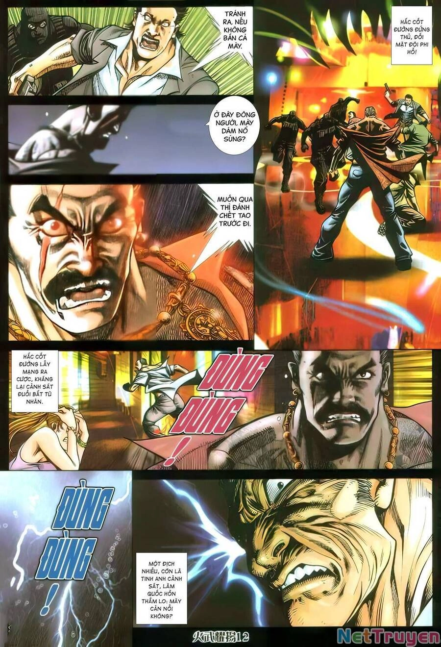 Hỏa Vũ Diệu Dương Chapter 392 - 9