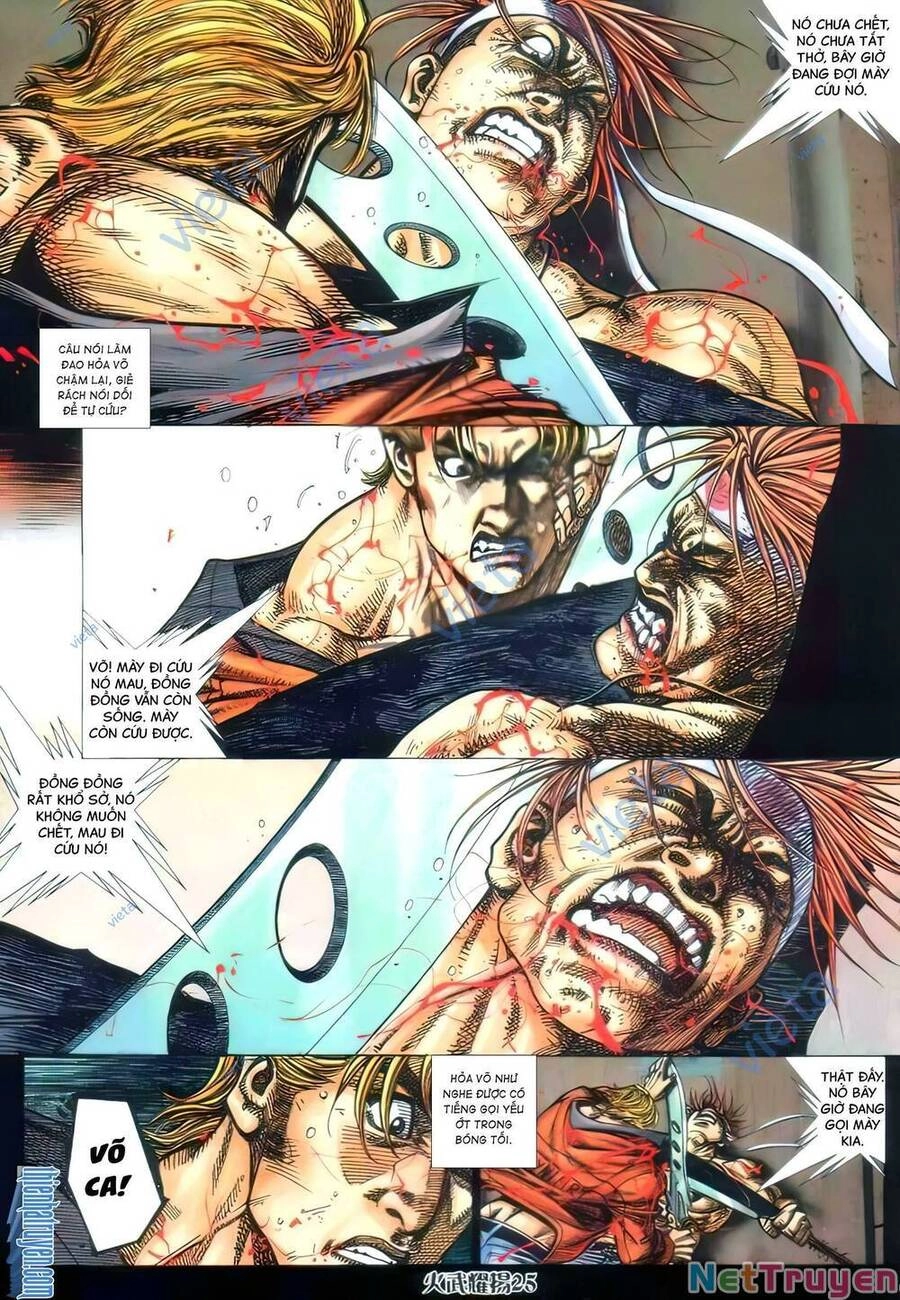 Hỏa Vũ Diệu Dương Chapter 392 - 21