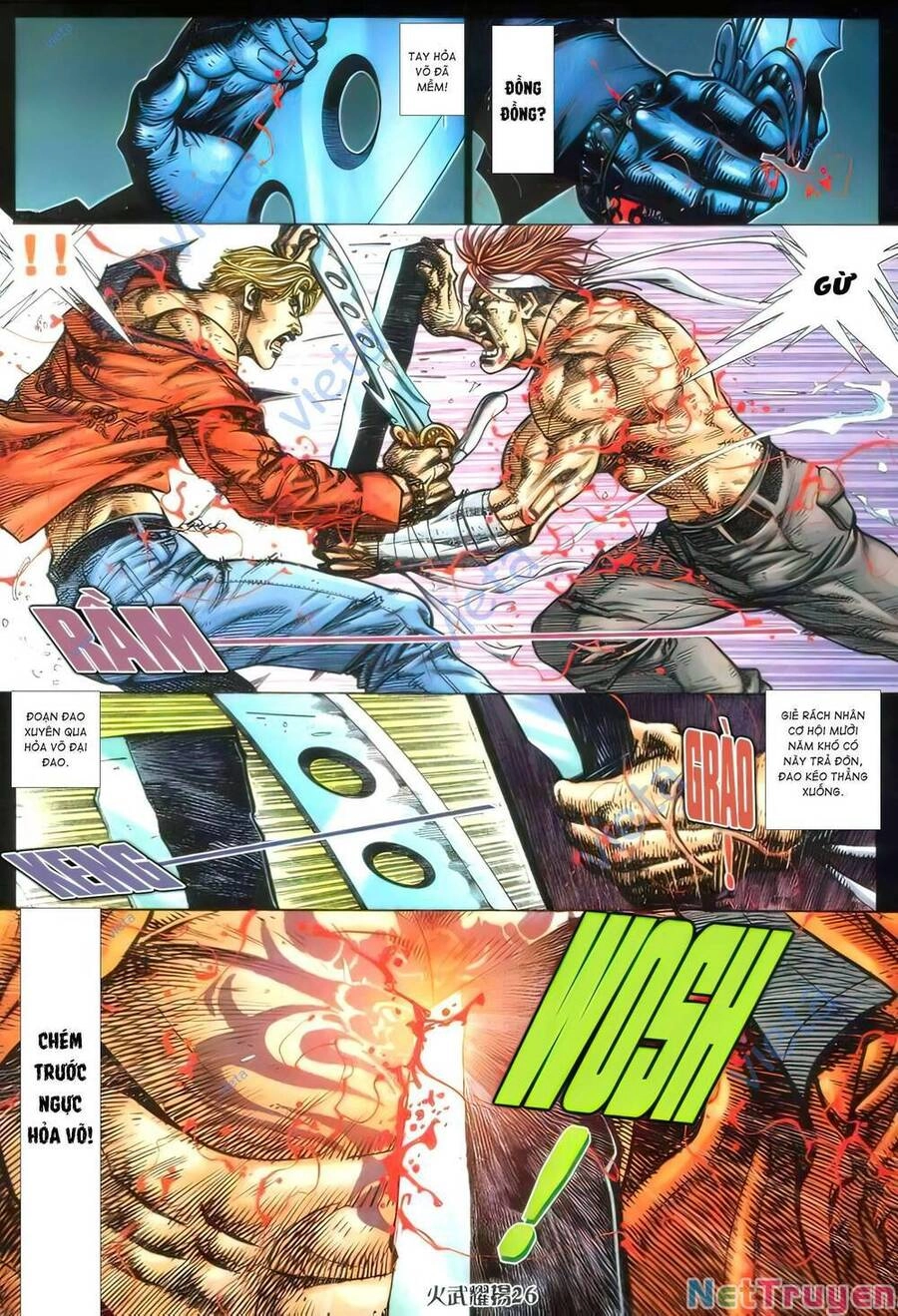 Hỏa Vũ Diệu Dương Chapter 392 - 22