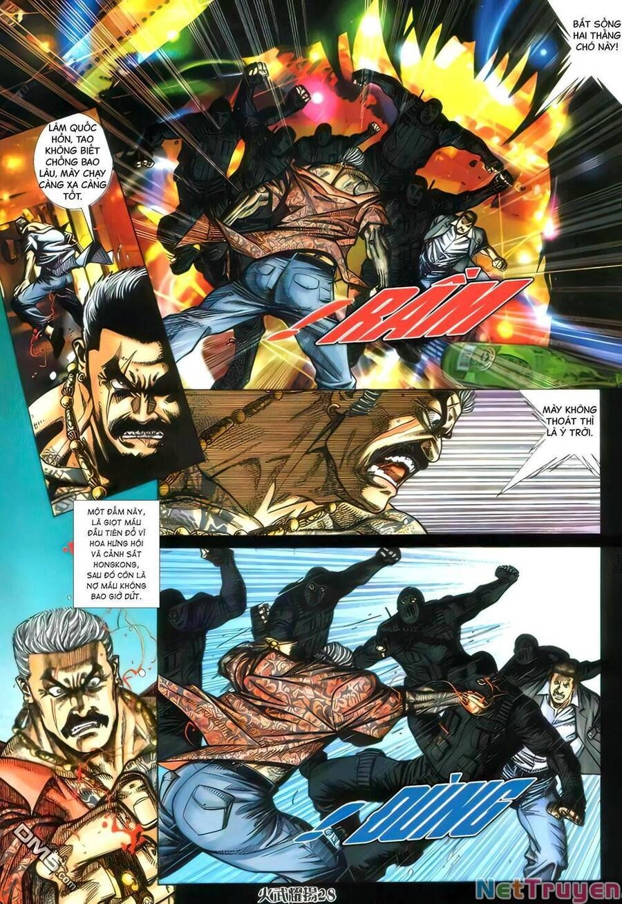 Hỏa Vũ Diệu Dương Chapter 392 - 24