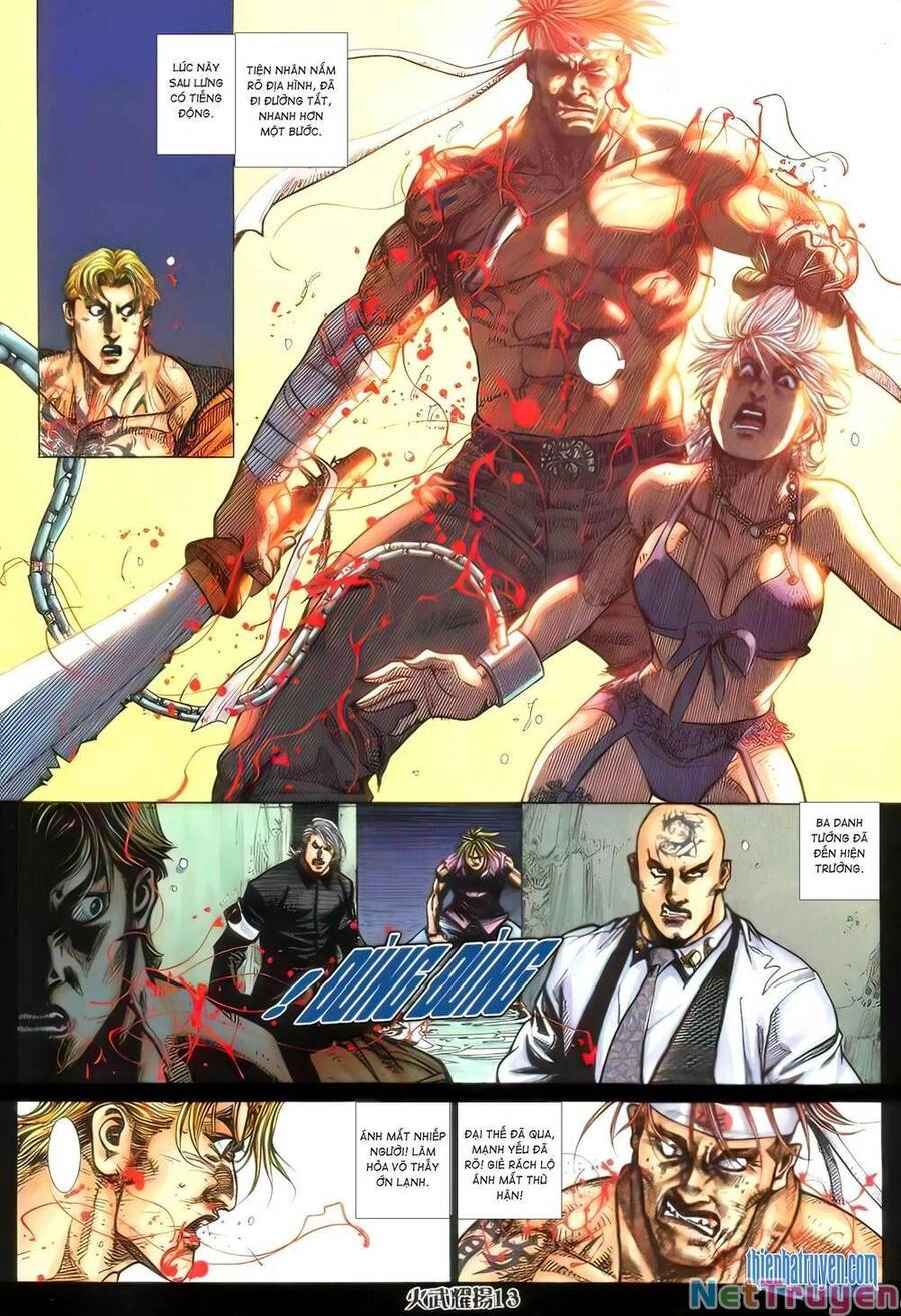 Hỏa Vũ Diệu Dương Chapter 393 - 9