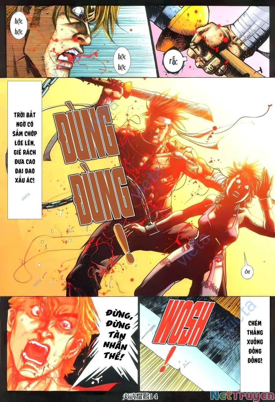 Hỏa Vũ Diệu Dương Chapter 393 - 10