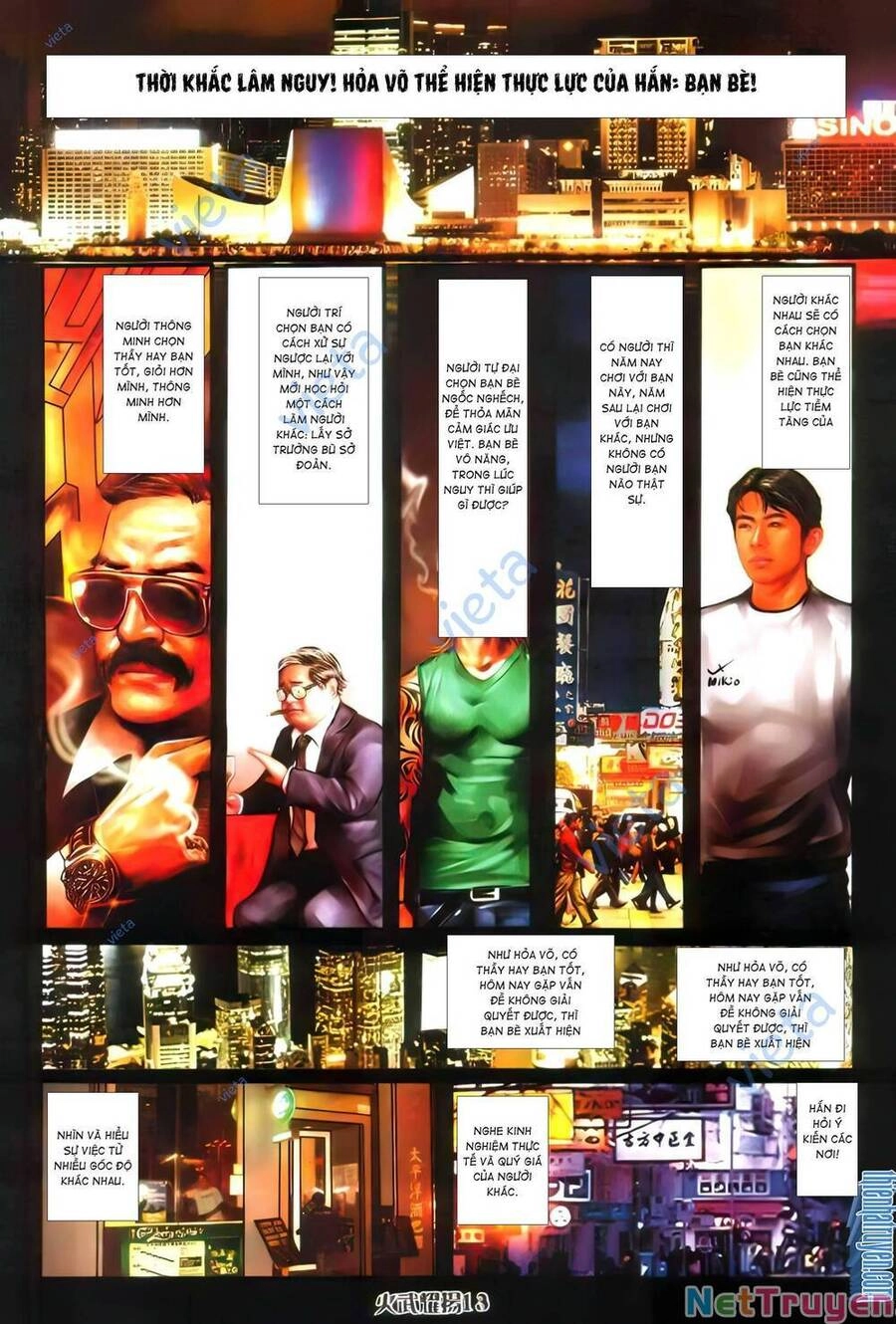 Hỏa Vũ Diệu Dương Chapter 396 - 11