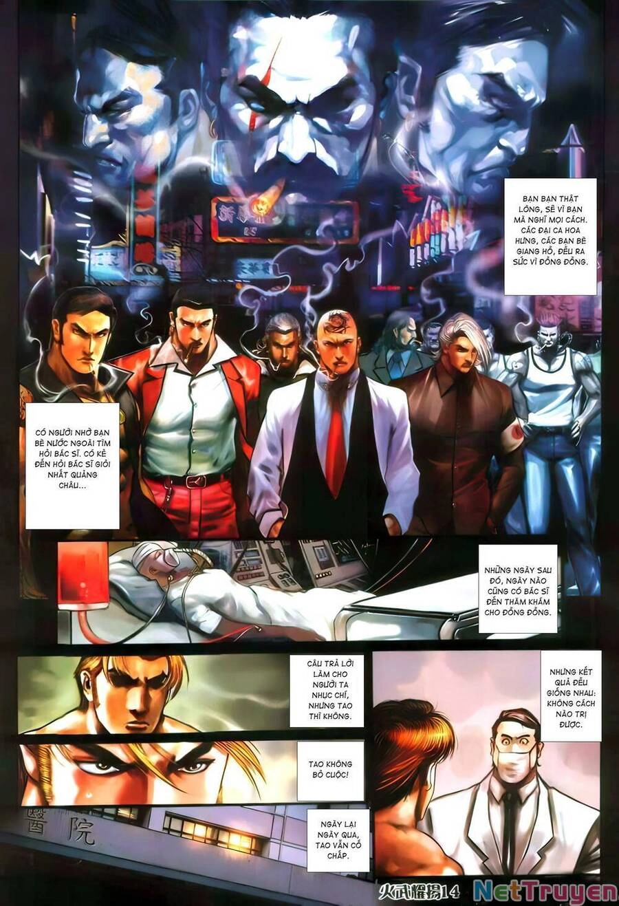 Hỏa Vũ Diệu Dương Chapter 396 - 12