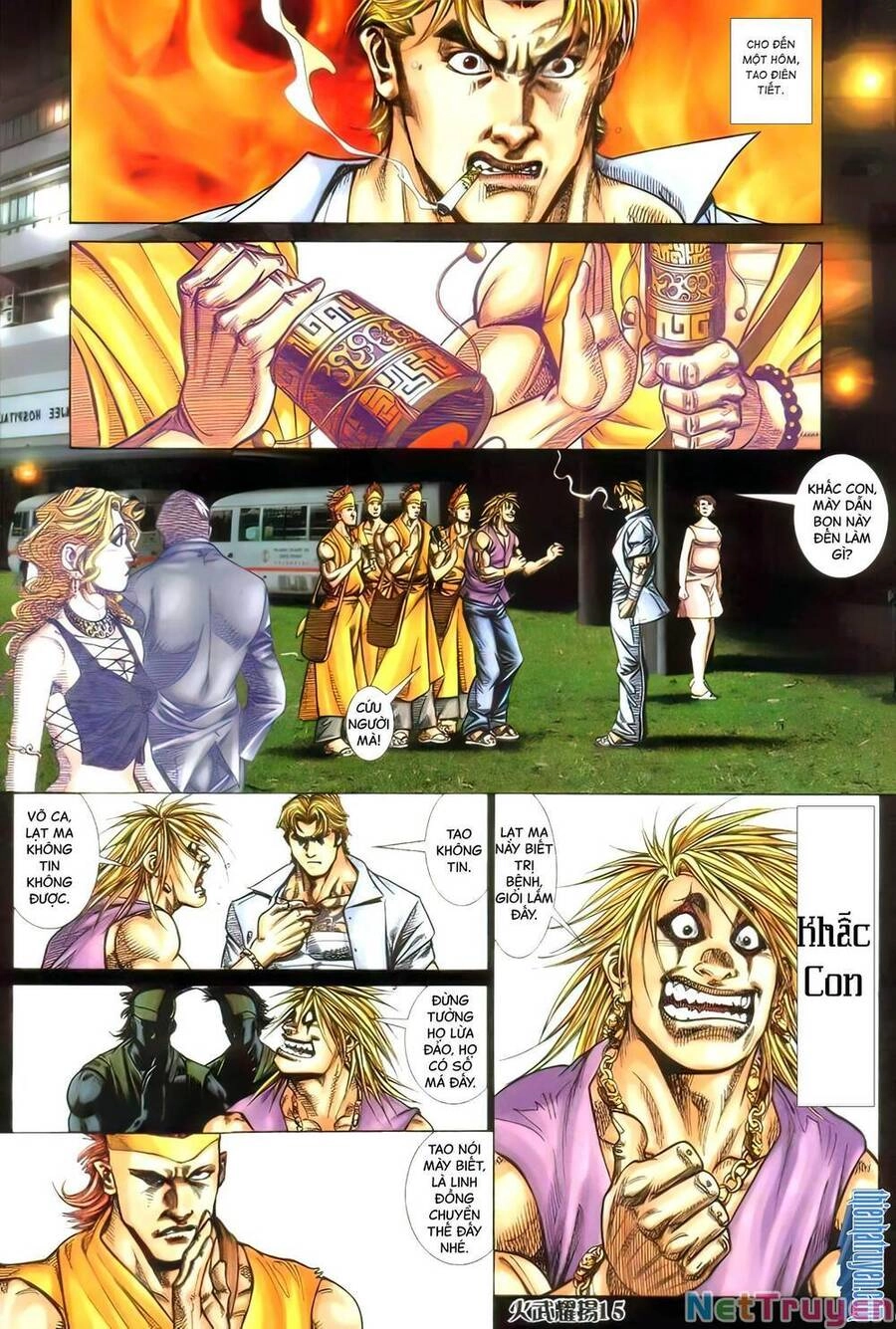 Hỏa Vũ Diệu Dương Chapter 396 - 13