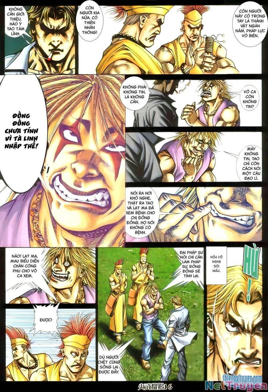 Hỏa Vũ Diệu Dương Chapter 396 - 14