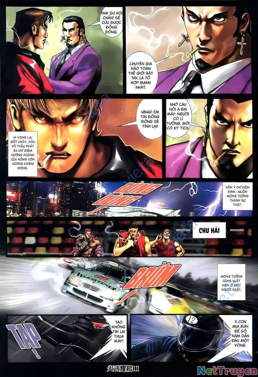 Hỏa Vũ Diệu Dương Chapter 397 - 7