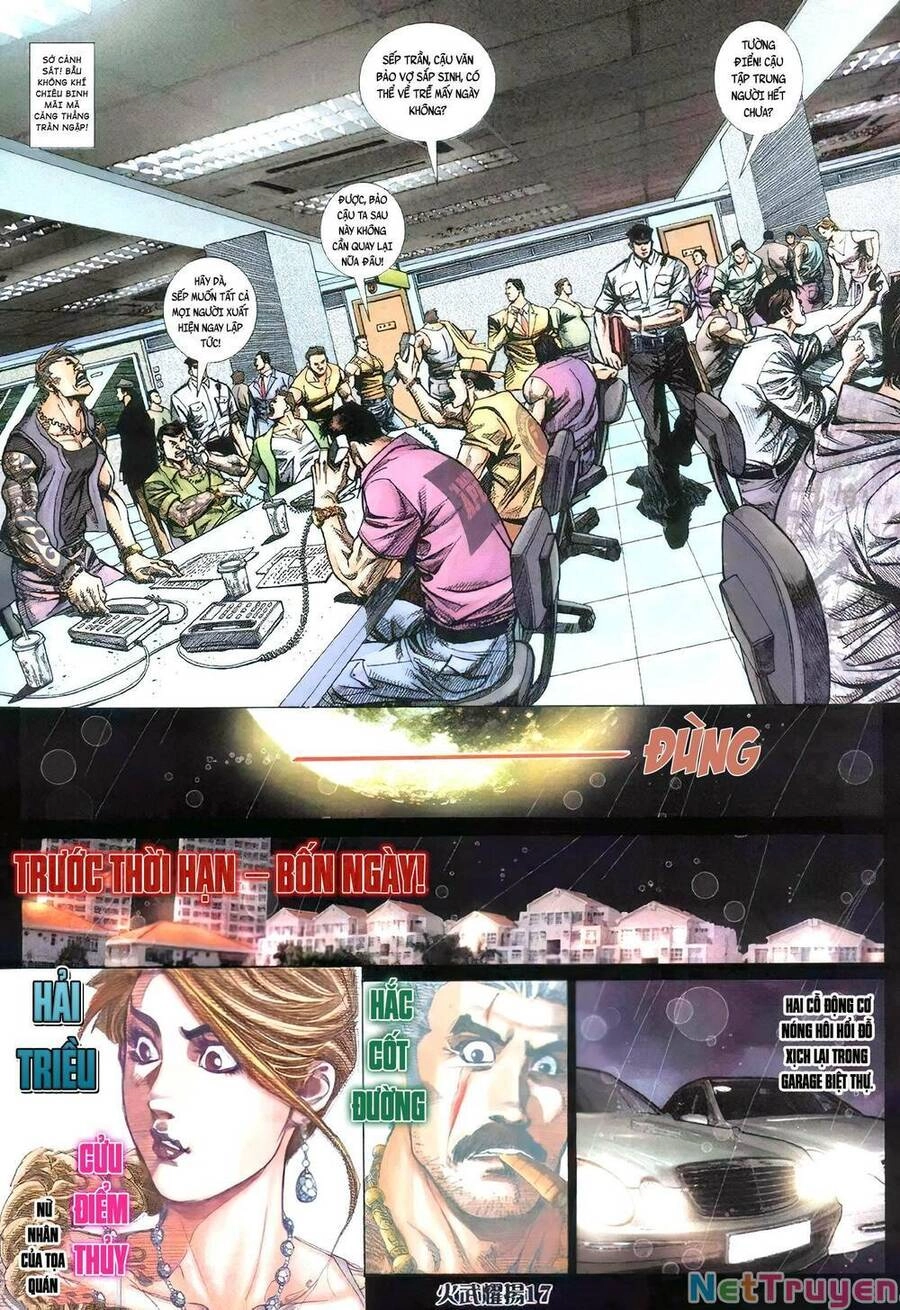 Hỏa Vũ Diệu Dương Chapter 402 - 13