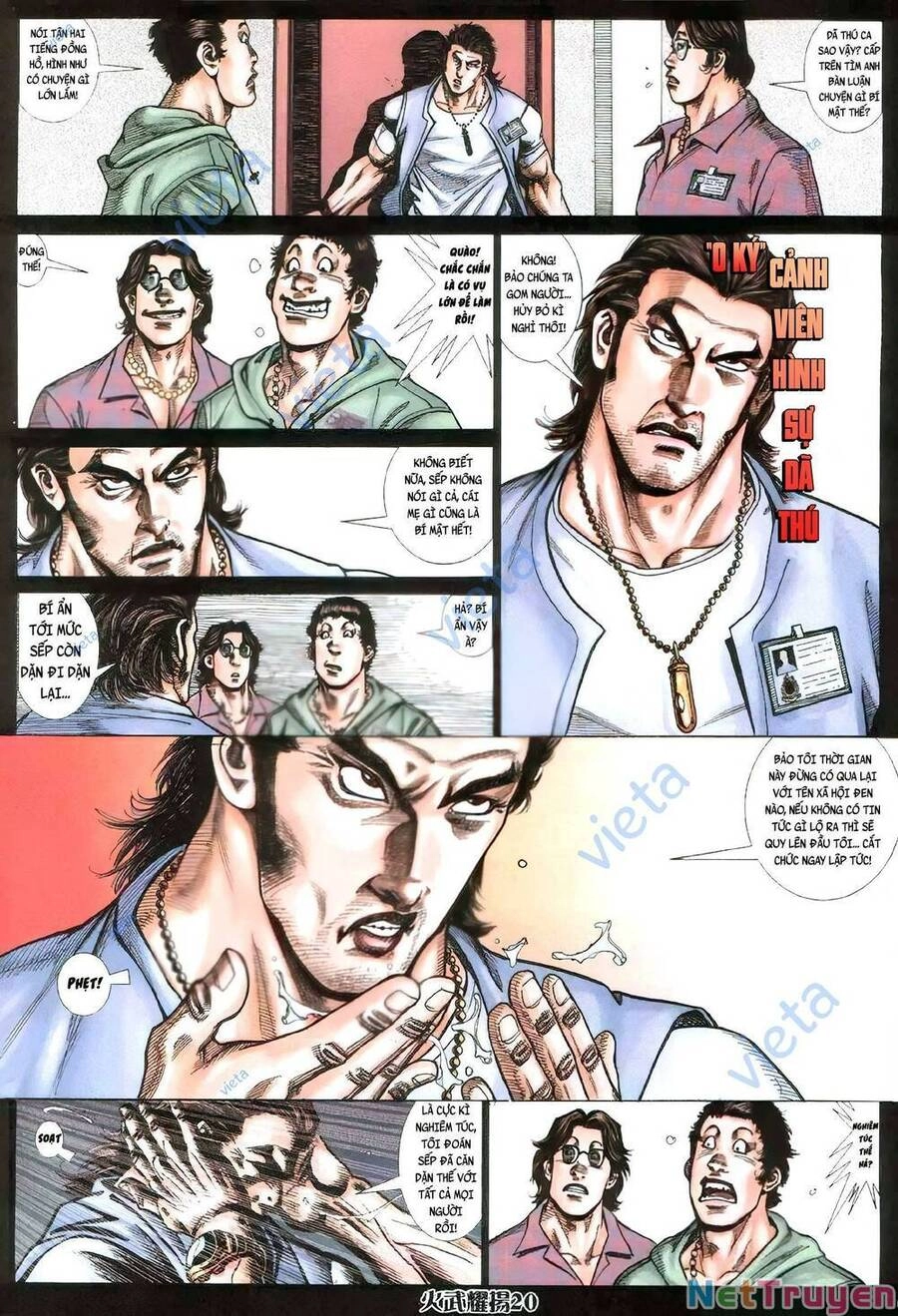 Hỏa Vũ Diệu Dương Chapter 402 - 16