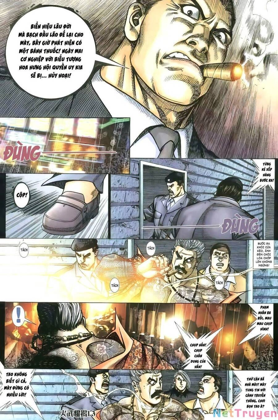 Hỏa Vũ Diệu Dương Chapter 403 - 9