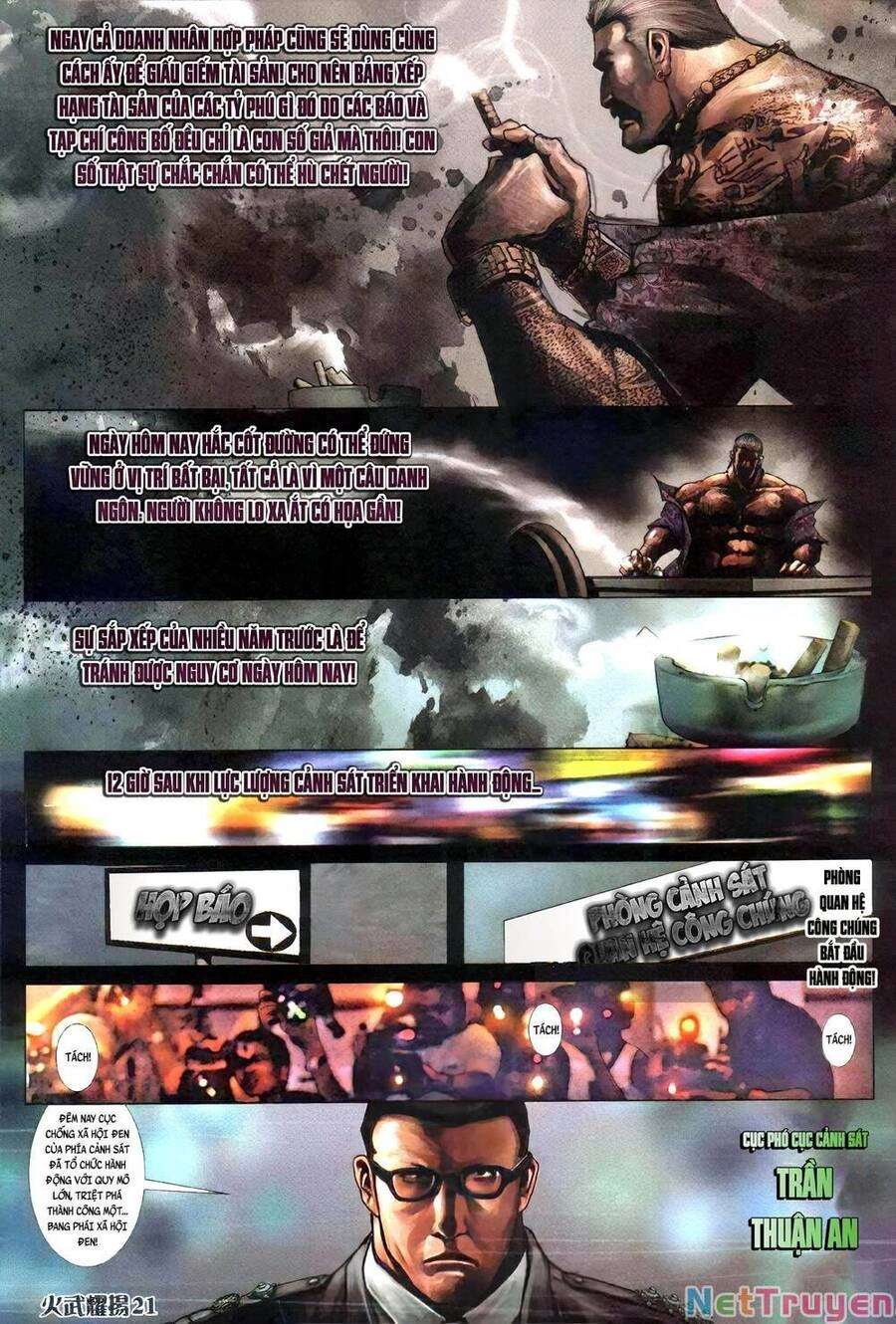 Hỏa Vũ Diệu Dương Chapter 404 - 18