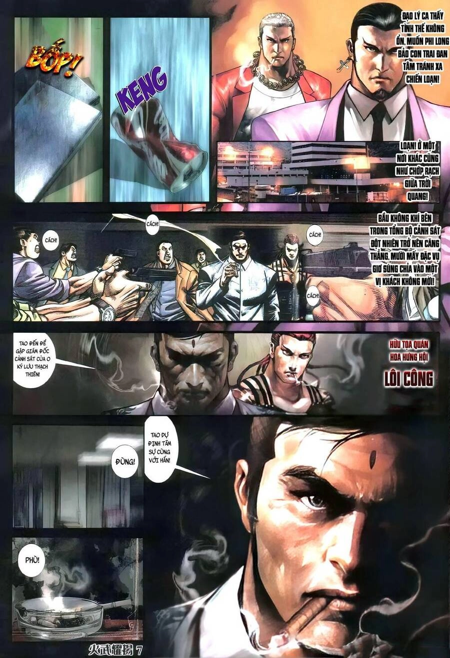 Hỏa Vũ Diệu Dương Chapter 405 - 4