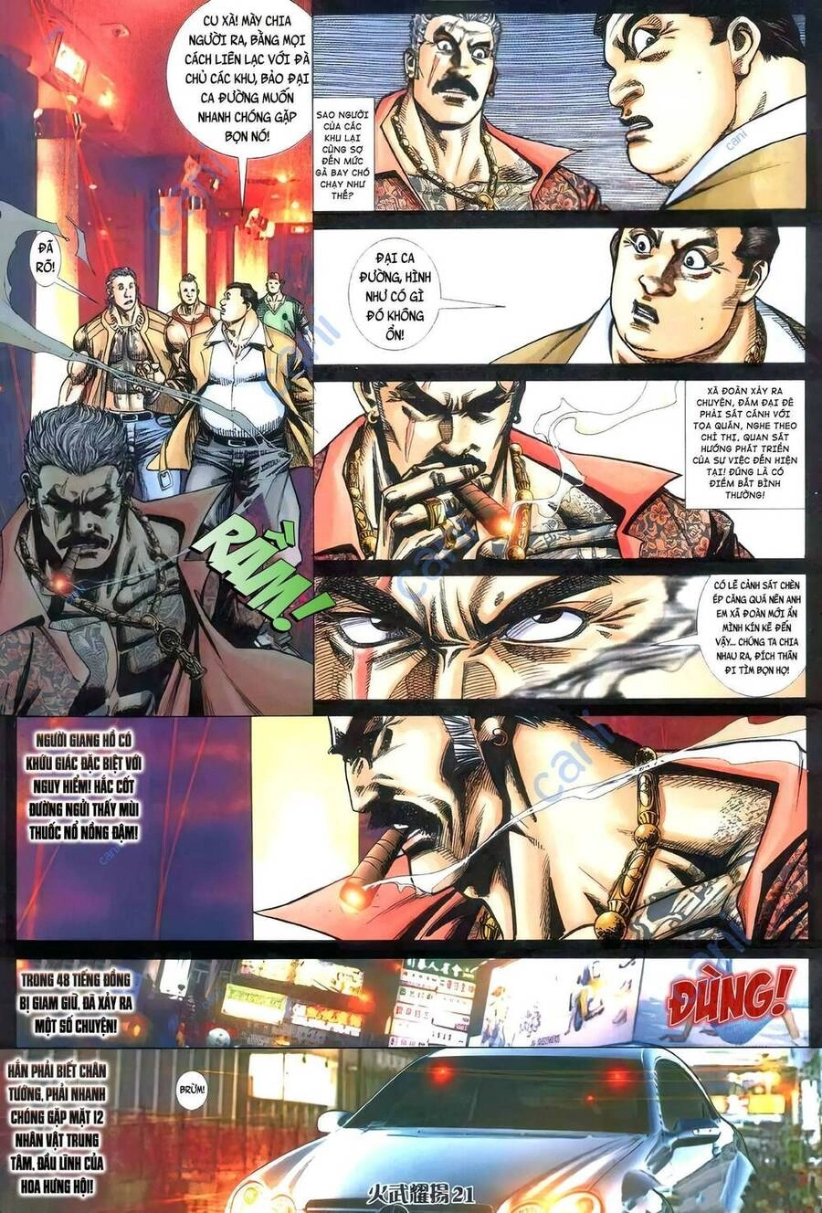 Hỏa Vũ Diệu Dương Chapter 405 - 17