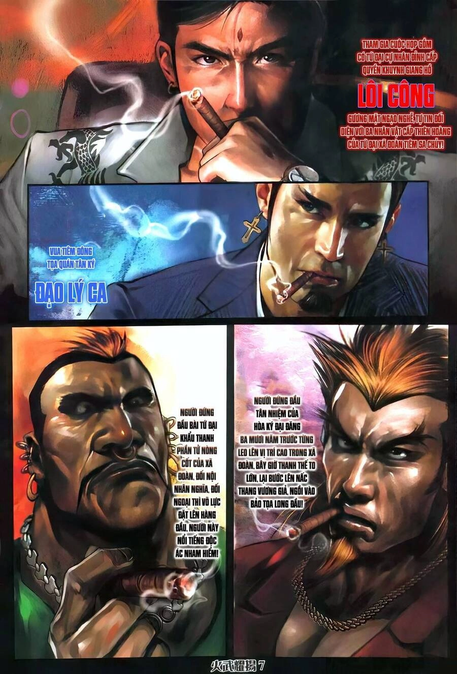 Hỏa Vũ Diệu Dương Chapter 406 - 4