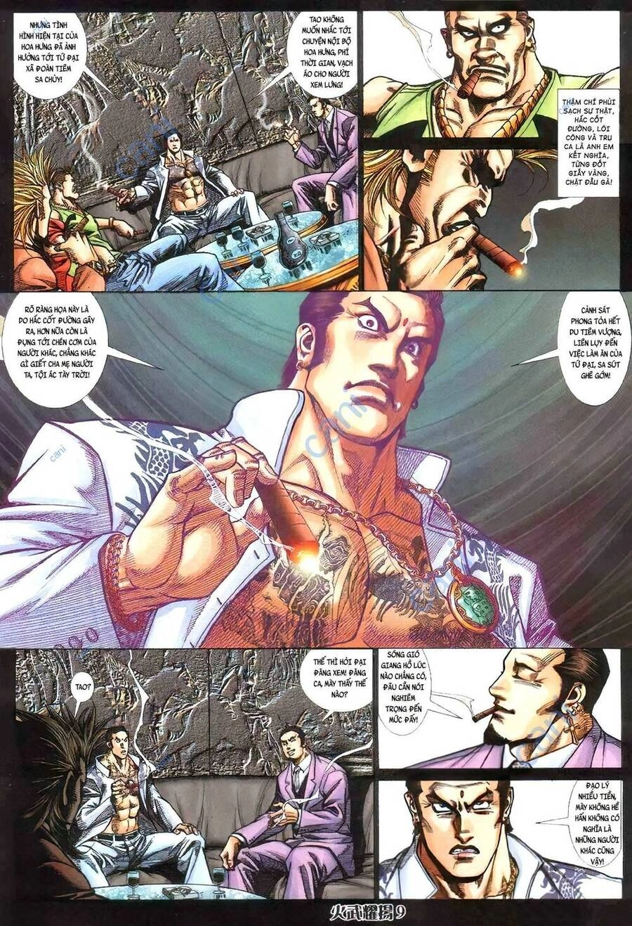 Hỏa Vũ Diệu Dương Chapter 406 - 6