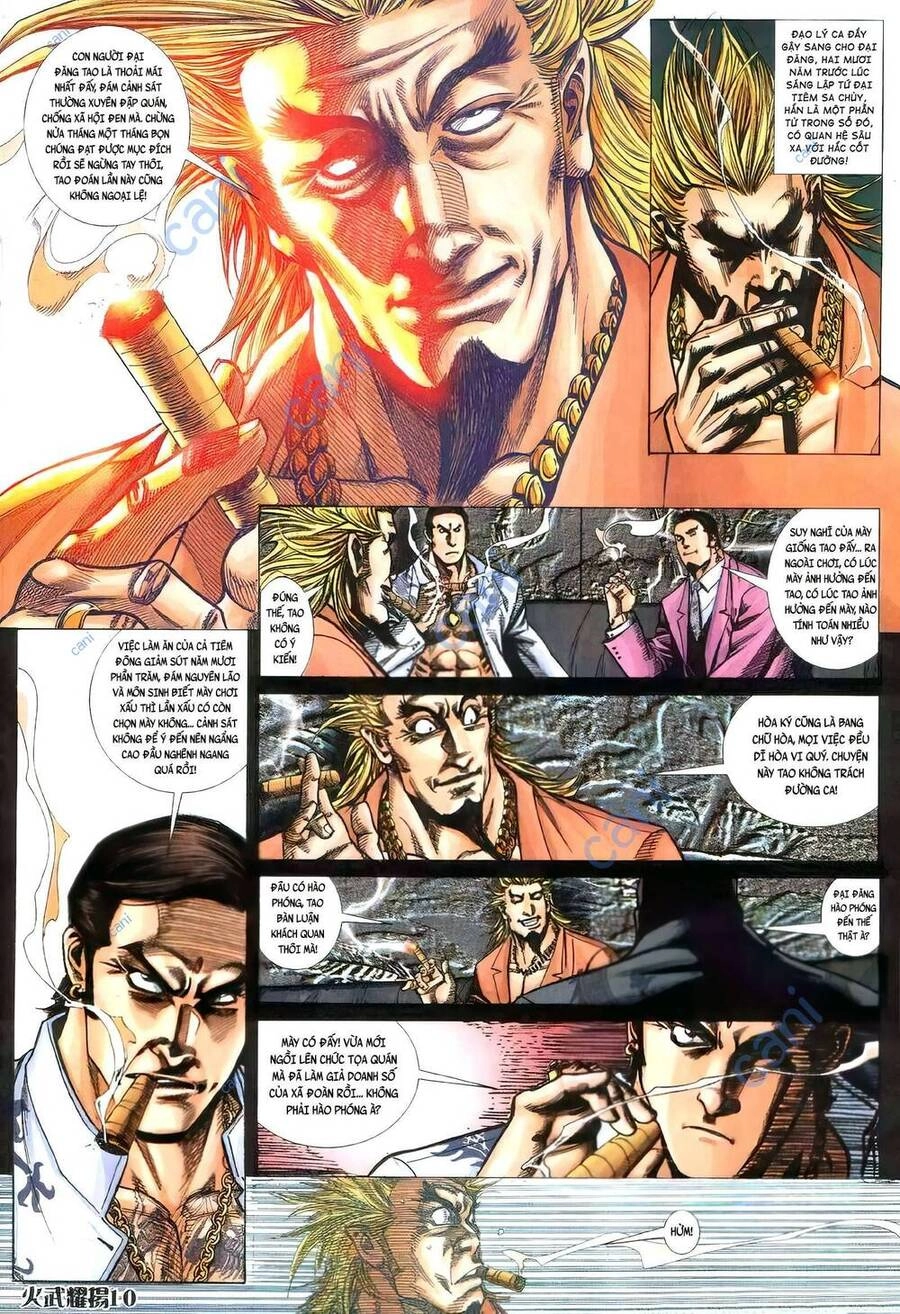 Hỏa Vũ Diệu Dương Chapter 406 - 7