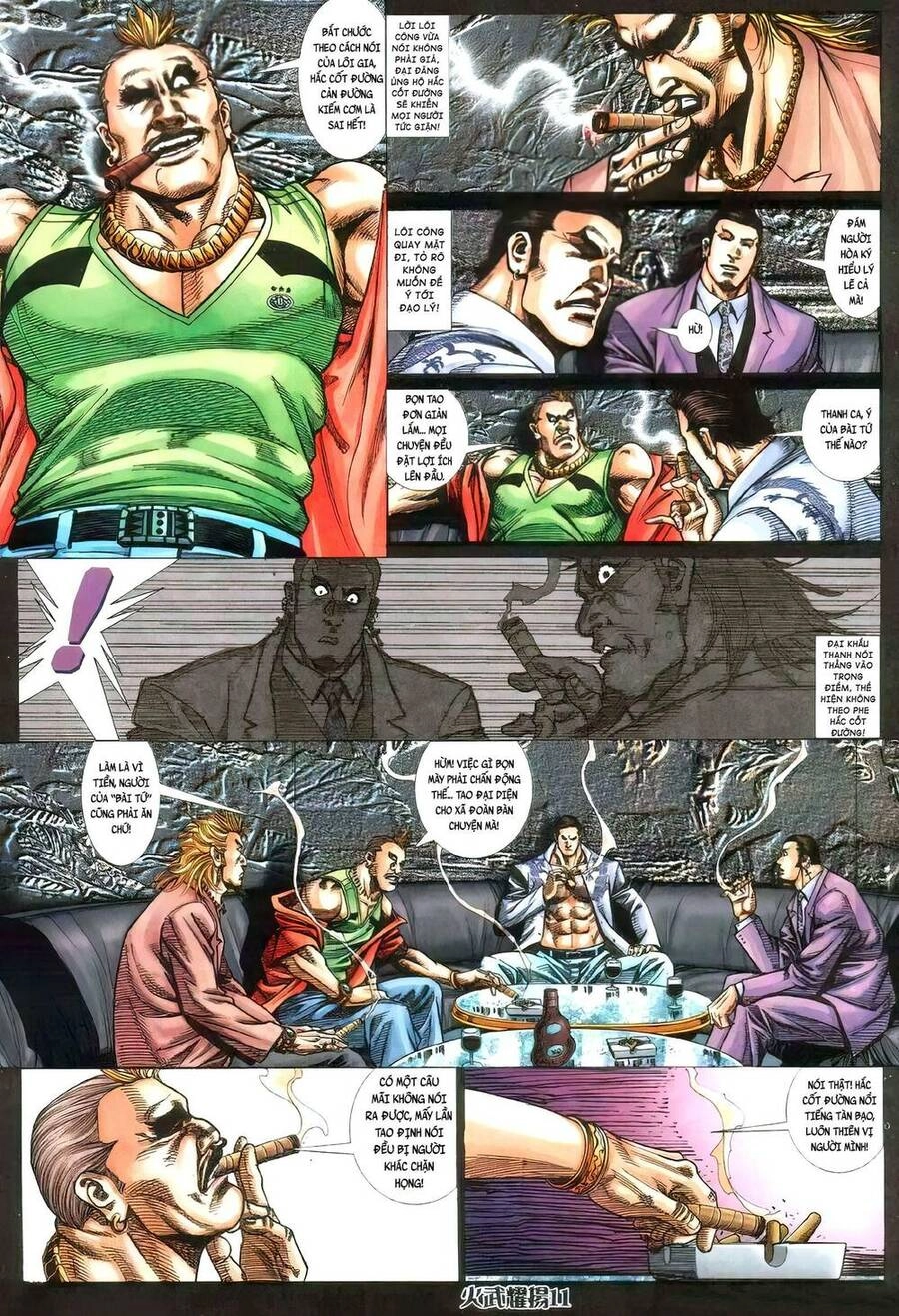 Hỏa Vũ Diệu Dương Chapter 406 - 8