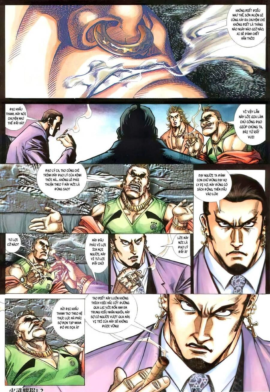 Hỏa Vũ Diệu Dương Chapter 406 - 9