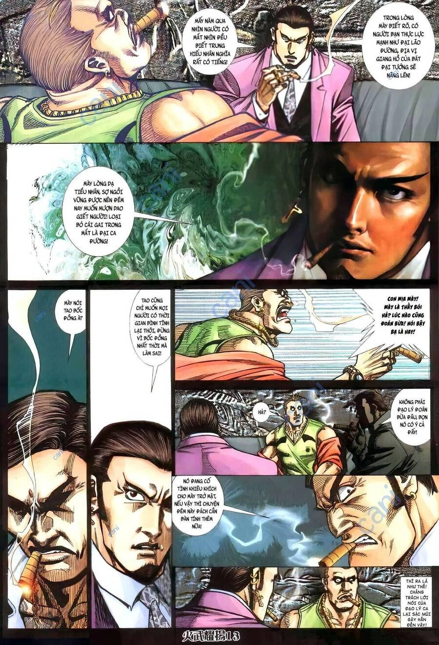 Hỏa Vũ Diệu Dương Chapter 406 - 10